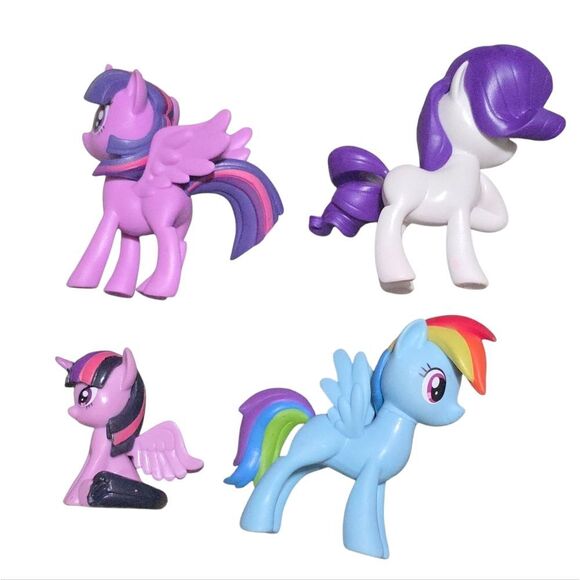 My Little Pony Action Figures Bundle - Picture 2 of 2